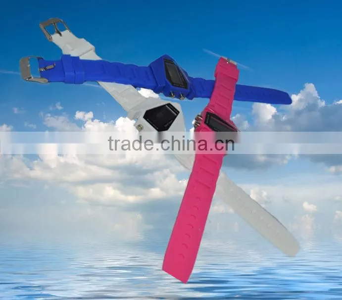 Women Airplane cheap led watch aircraft price bracelet wrist led watch silicone ladys