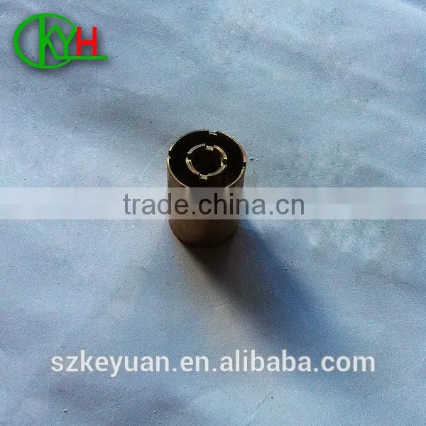 KYH-1103 cnc machined brass smoking pipe parts