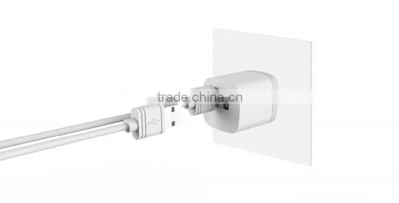 5V/2.1A portable mobile phone AC charger