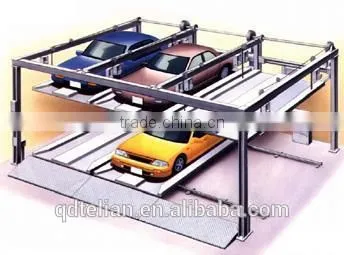 Multi-levels car parking equipment