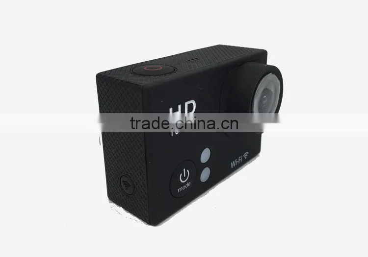 HD1080P Helmet Sport Action Camera With 2.0 Inch Screen