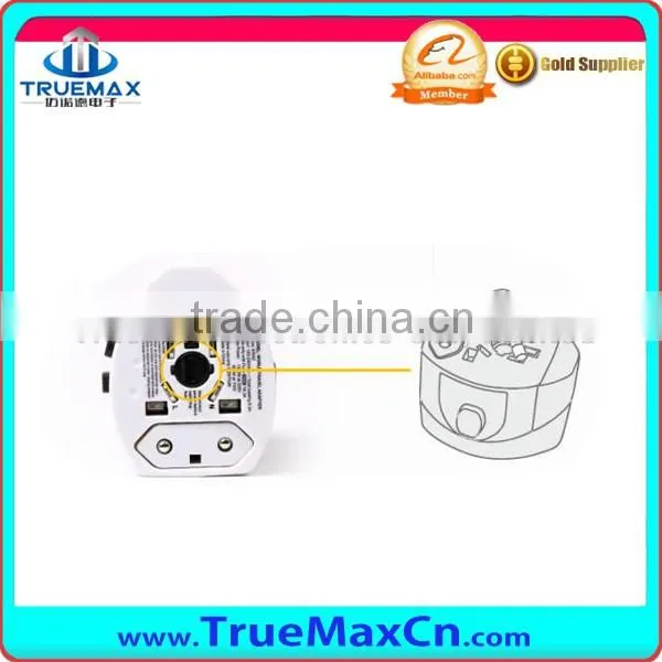 Wholesale Factory Price For Mobile Univesal Triangle Type Global Multi USB Charger
