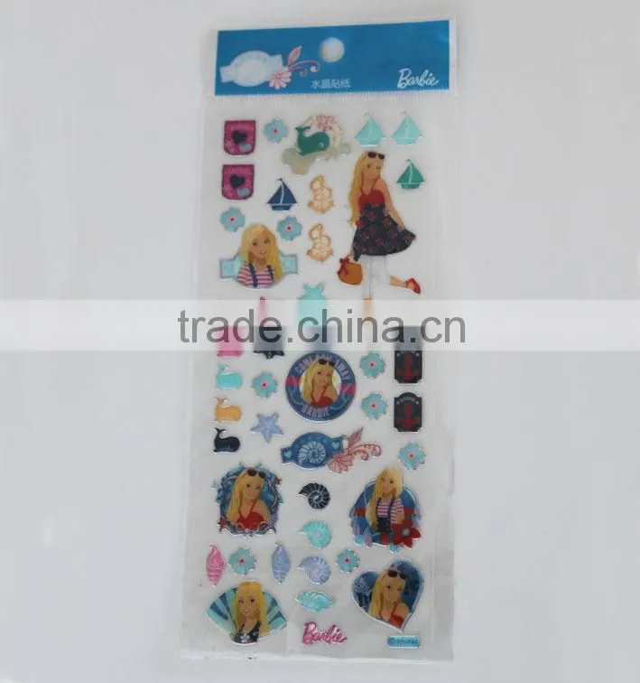 3d epoxy sticker , Promotional Gifts Use and Decorative Sticker Style custom epoxy sticker