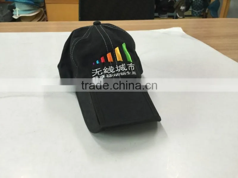 Custom design multi-panel or 6 panels foldable sun hats and fold brim cap