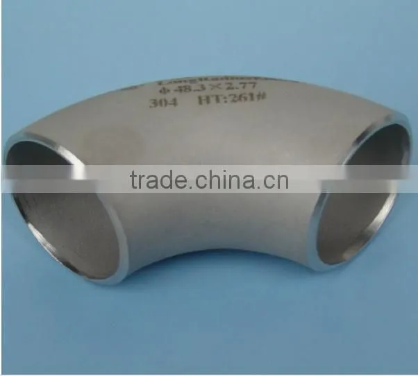 HAIHAO A234 WPB carbon steel pipe fitting elbow