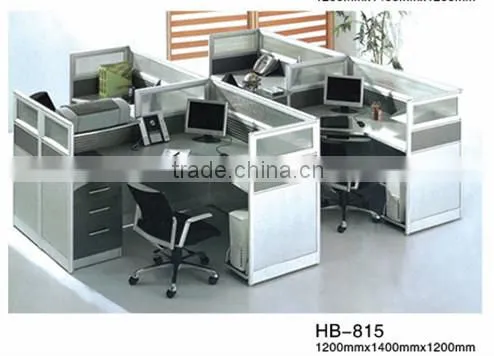 Office Star Box Office 4 Corner Desk HE-813
