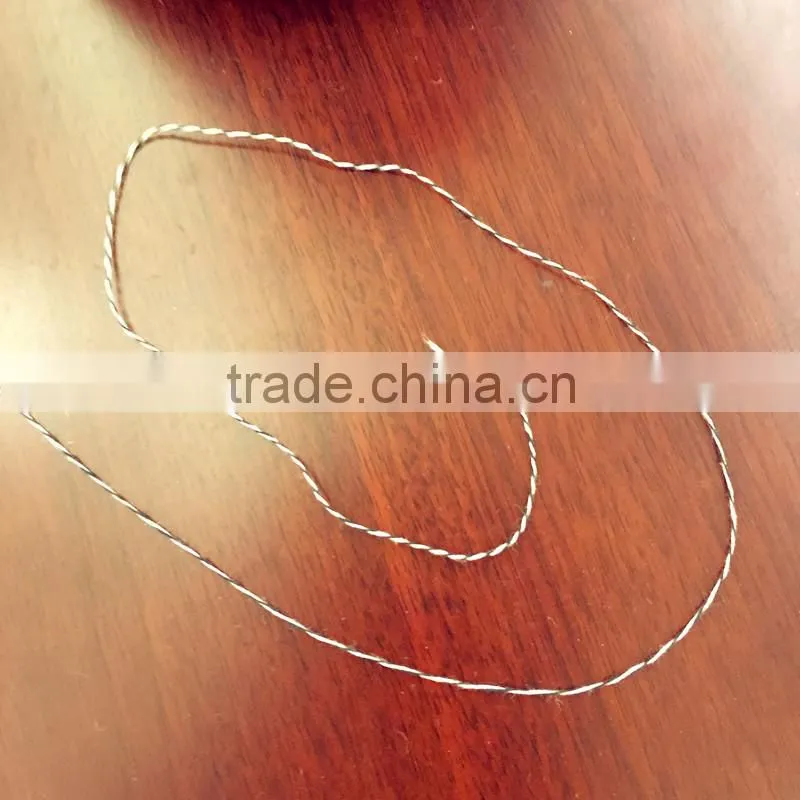 Ne20/2 Blended cotton polyester twist melange yarn