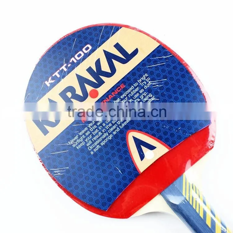 Low price hot sale table tennis equipment Table tennis racket