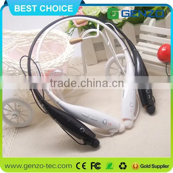 China manufacturer wireless stereo bluetooth headset for mobile phone with Bluetooth headphone