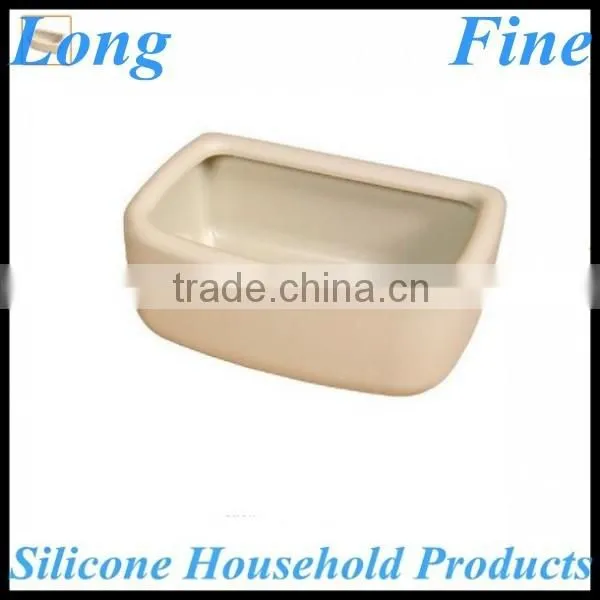 Durable Colorful Fancy Silicone Collapsible Bowl