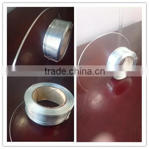 Low carbon galvanized steel wire for box