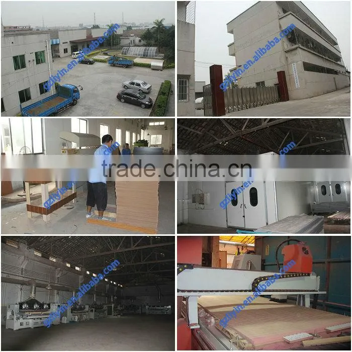 noise control sound panel mdf perforated fireproof ceiling materials