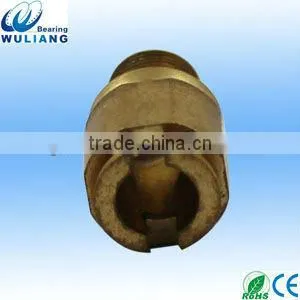 custom precision turning part of brass parts by lower price