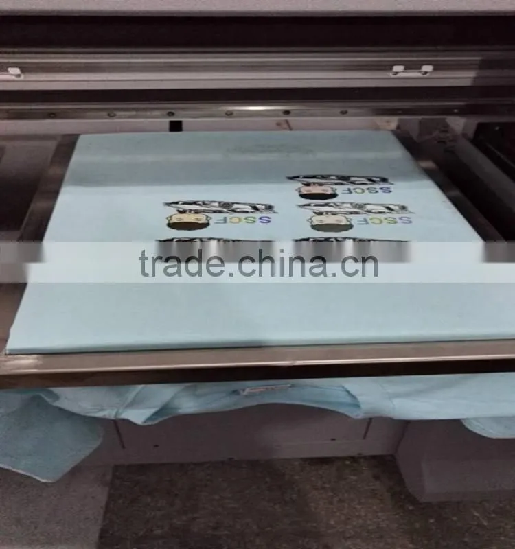 cloth fabric printing machine BST4060 direct to garment printer