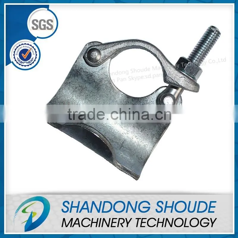 putlog coupler galvanized steel putlog coupler pipe clamp
