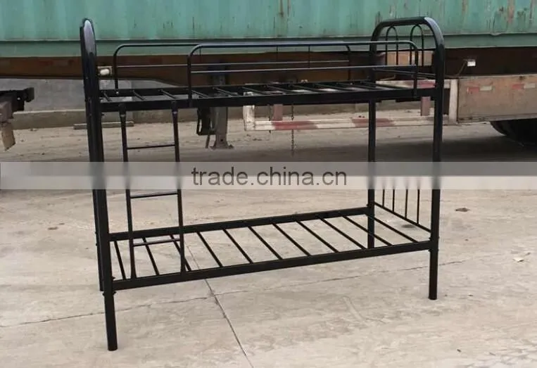 Heavy duty seperated adult double metal bed