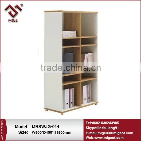 Melamine panel combination lock filing cabinet