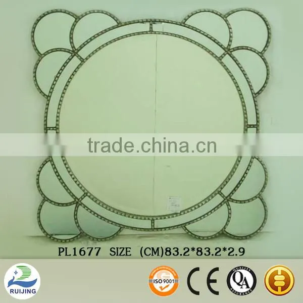 Decorative Accent Resin Irregular Wall Mirror