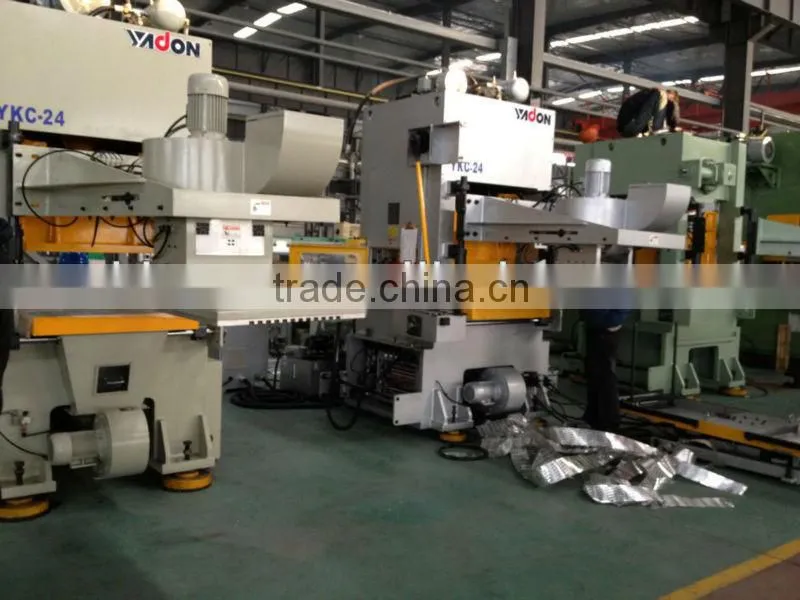air conditoner fin press line