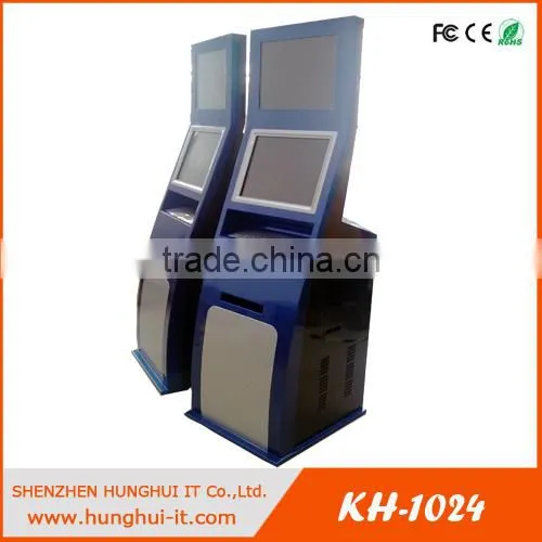 Customizable 19inch touch screen A4 print kiosk