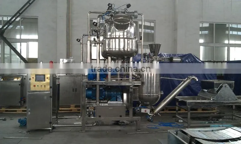 Shanghai milky candy cooler machinery