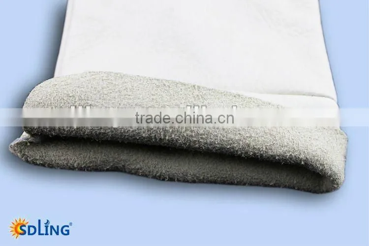 cow split leather work glove leather welding glove