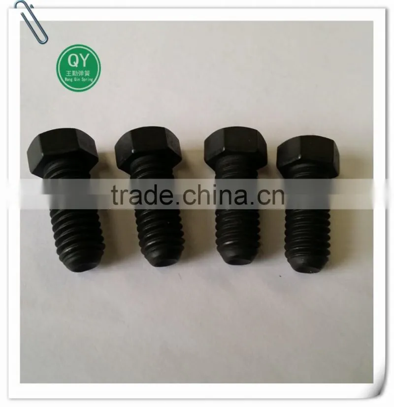 Industrial Door Spring Cone Screws With Heat Treatment