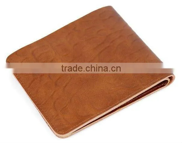 soft cover card wallet,top grain cattlehide wallet,goatskin wallet with card cover