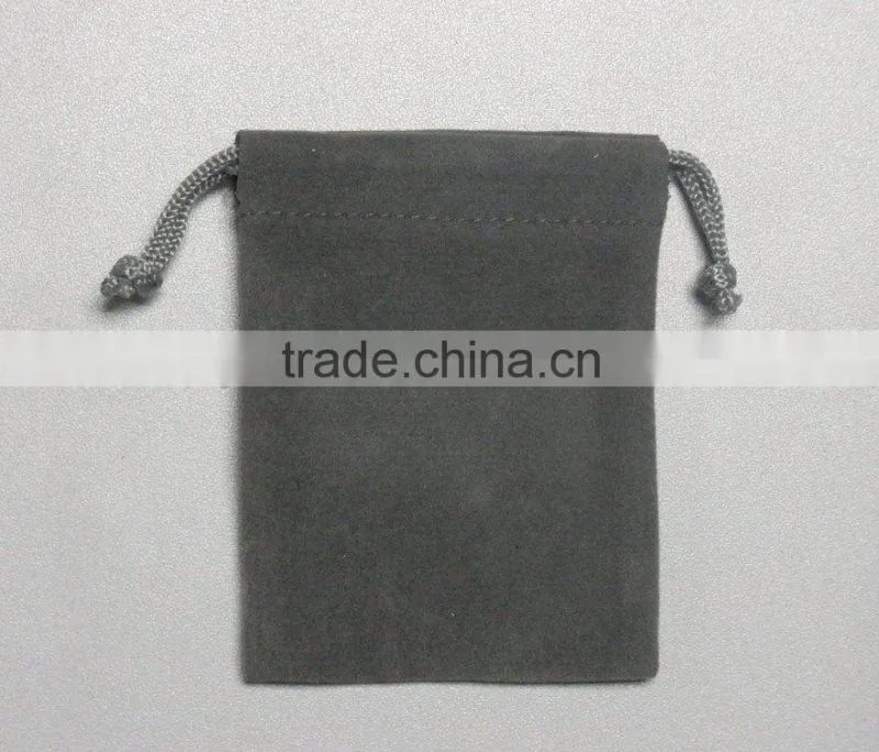Promotion velvet bag,large velvet bags,drawstring bag pattern