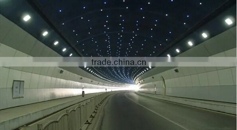 50000h lifetime LED flood lighting with IP65 outdoors