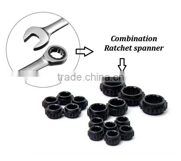 Gear Wrench 7-Piece SAE Reversible Combination Ratcheting Wrench Set