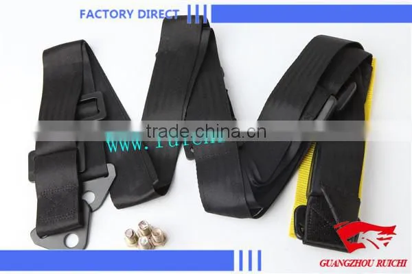 Wholesale 5-point Racing Seat Belt Harness Red Blue Black Color