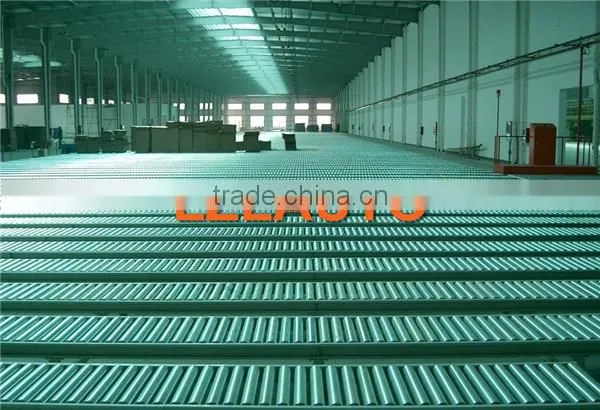 No legs gravity roller conveyor