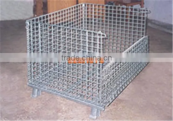 Foldable Mesh Container