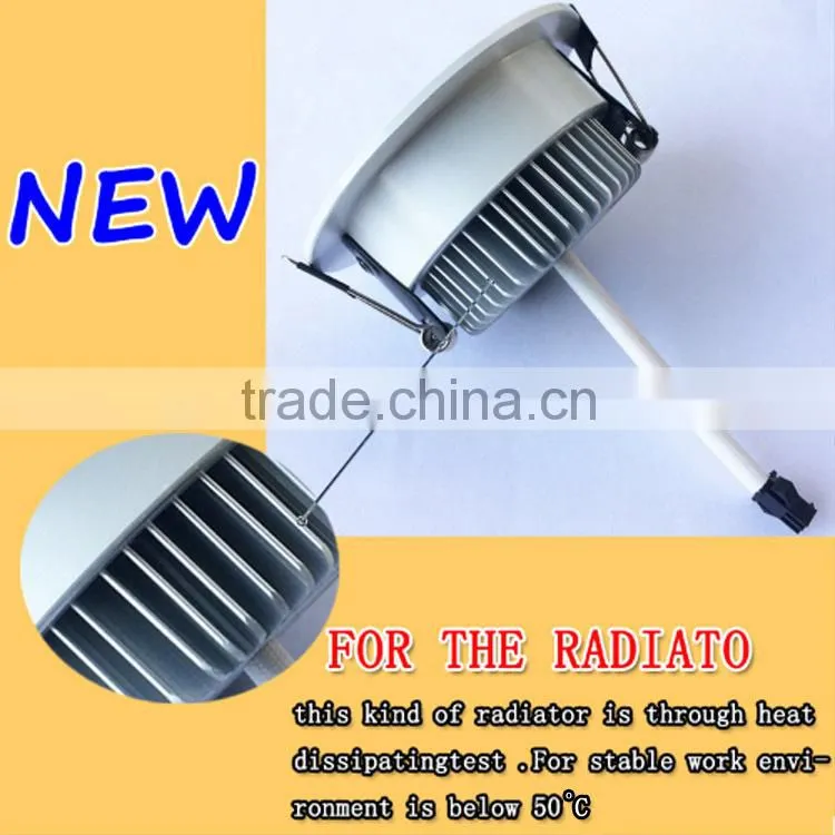 led ceiling light 5w super bright super energy-saving 2015