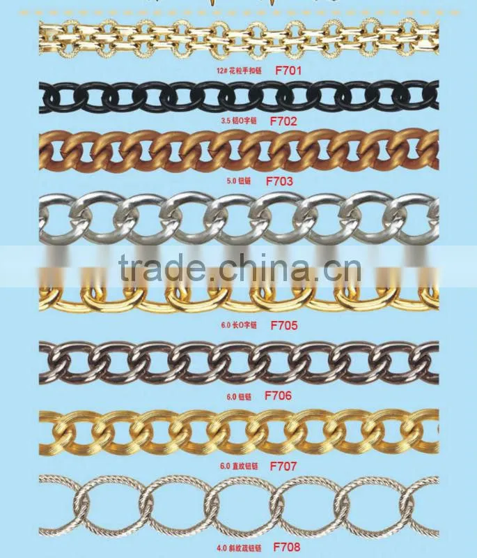 Large Link Aluminum Curb Chain