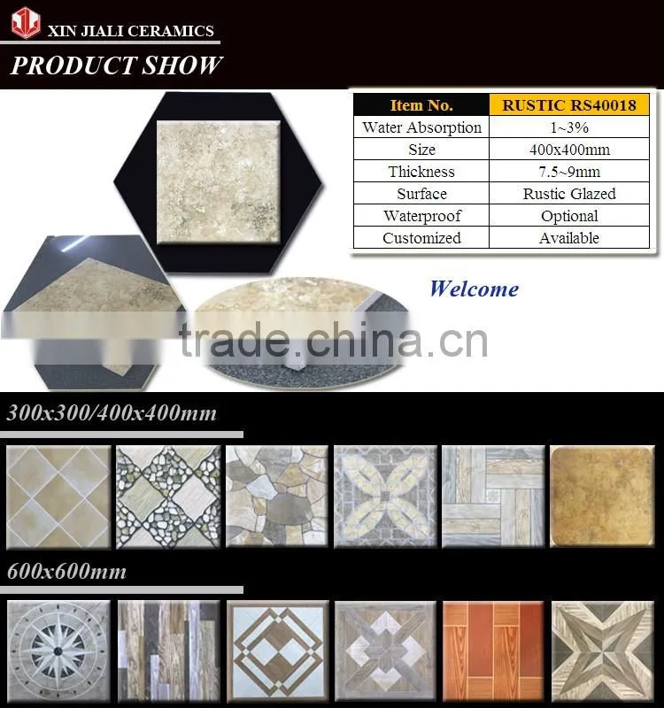 RS40018 400X400 RUSTIC FLOOR TILES