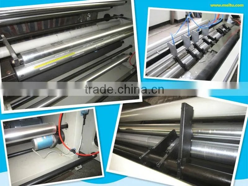 QFJ Microcomputer control auto bopp slitting machine