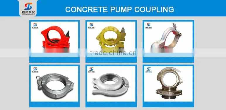 2015 new arrival construction machinery used flexible concrete pumping hose