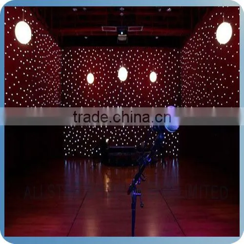 china wholesale led buy curtains cheap for concernt/party