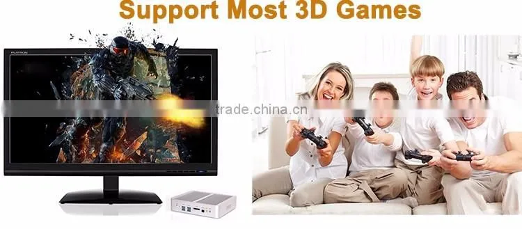 2016 best computer i5 Desktop Intel Celeron i5 4258U 2.4GHZ turo2.9G 12V i5 windows 8.1 WiFi HDMI VGA HD 4K resolution USB 3.0