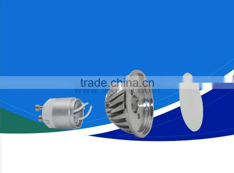 SMD led Spotlight 7w 2835SMD led lamp Gu10 led ,Aluminium +plastic body spot led light