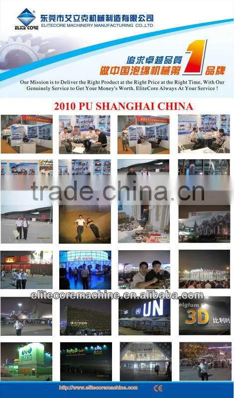 Hot Sale ! Manual Vertical Foam/ Sponge Cutting Machine ECMT-110