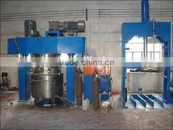 High Quality High Speed high speed mixer with lift