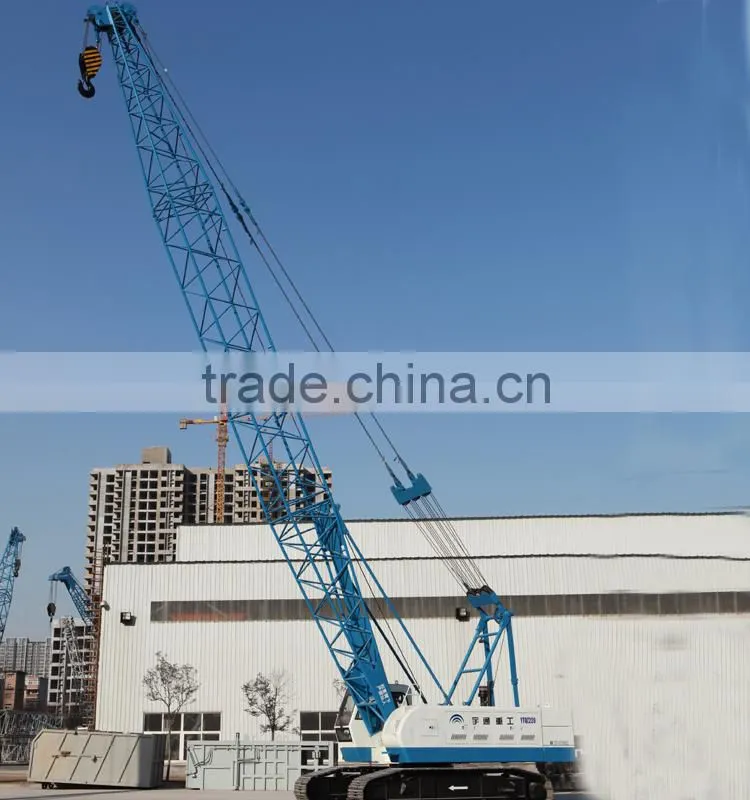 Professional Efficient 55t Construction Hydraulic Crawler Crane For Sale