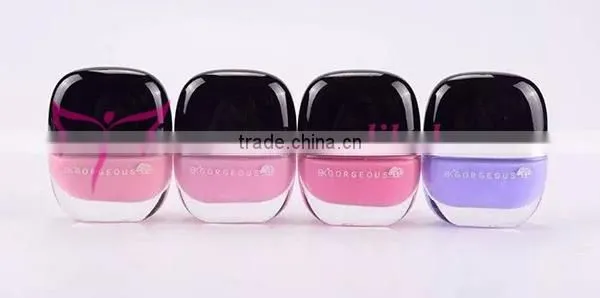 New 48 colors peel off nail polish,organic nail polish