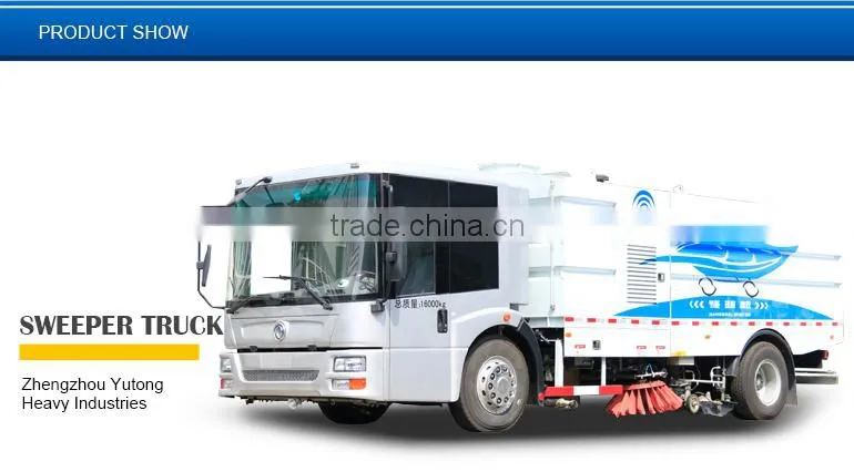 Commercial Sweeping Truck