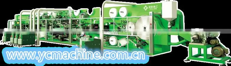 China full-automatic pet pad machine with stable performance CD150-FC)