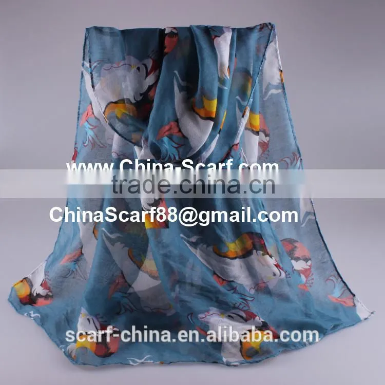 Wholesale viscose scarves