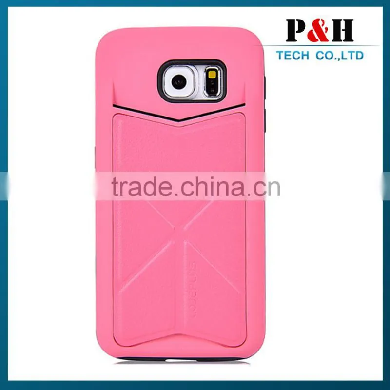 trending hot products mobile phone leather case for samsung galaxy s6 case